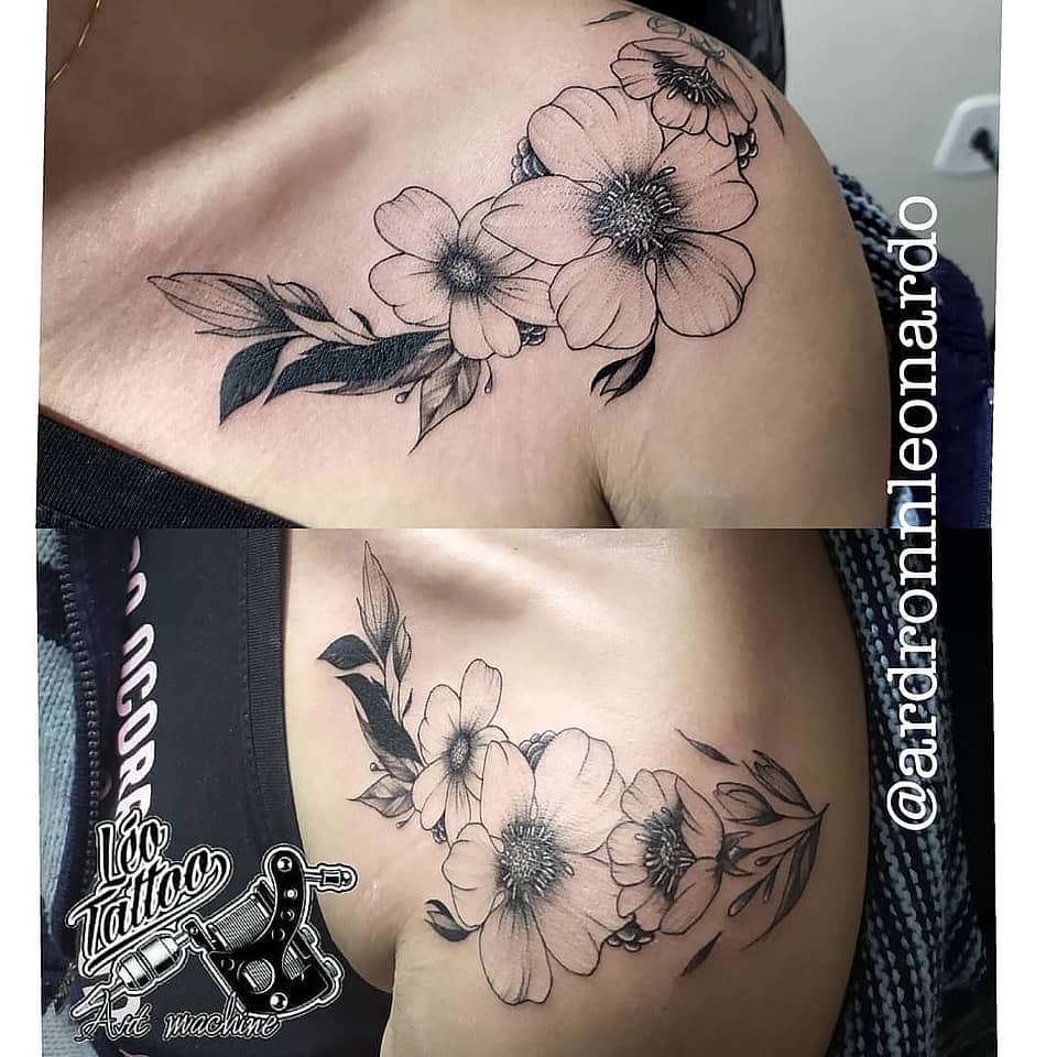 Blooming Anemone Bouquet