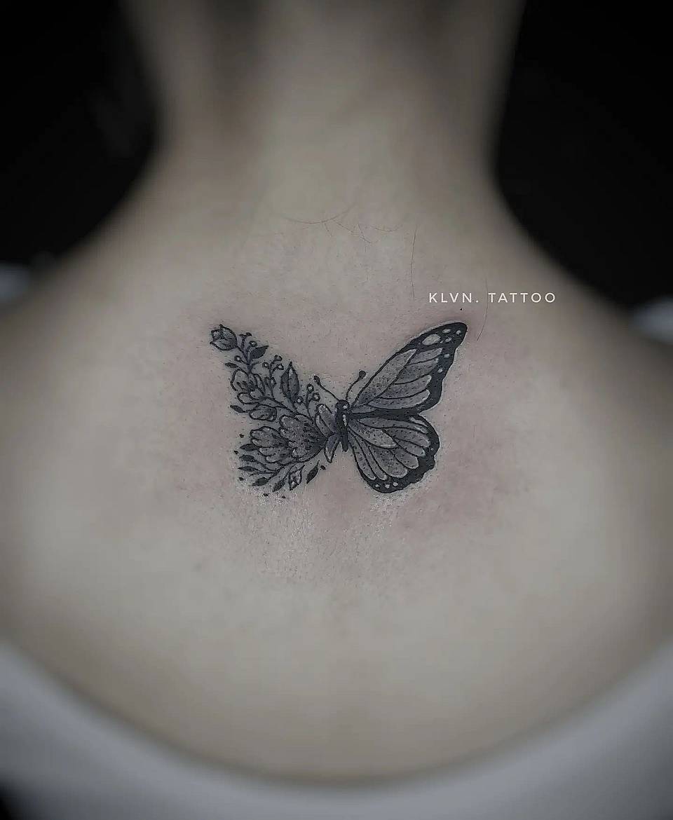Blooming Butterfly