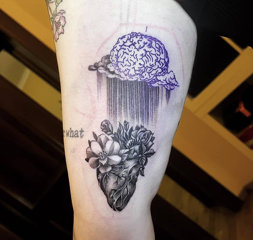Blooming Heart, Clouded Mind