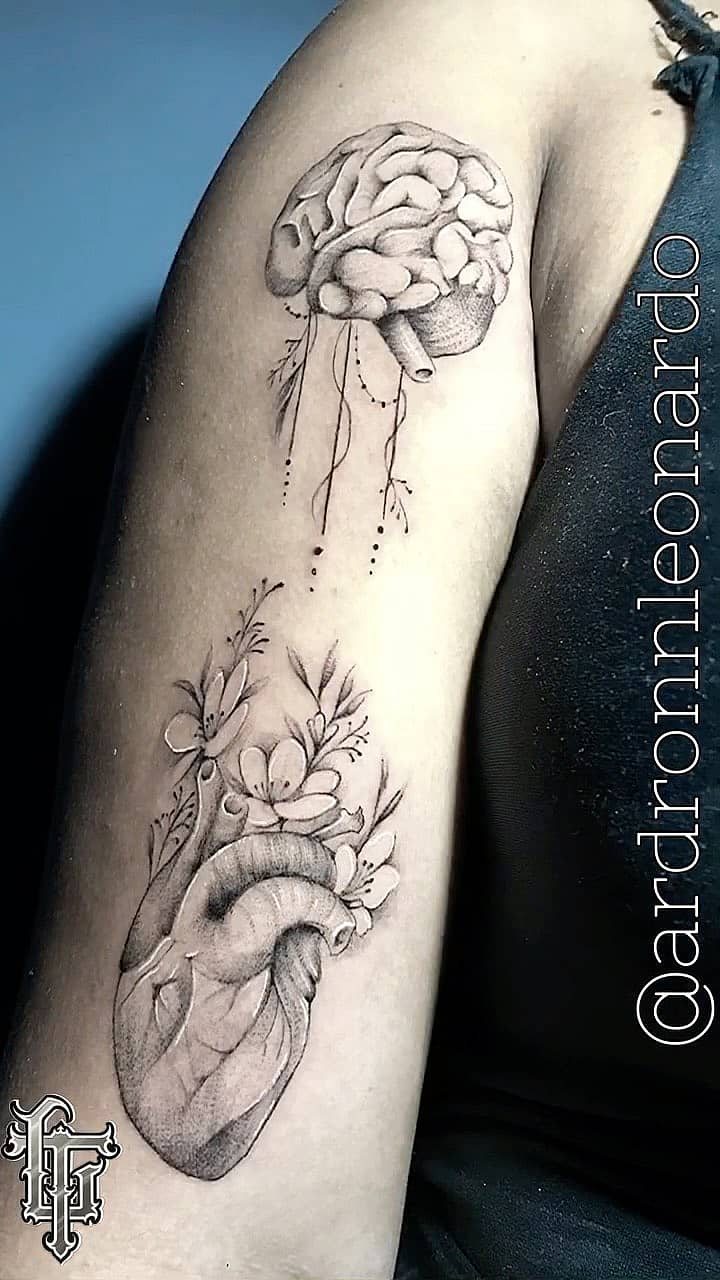 Blooming Heart-to-Brain
