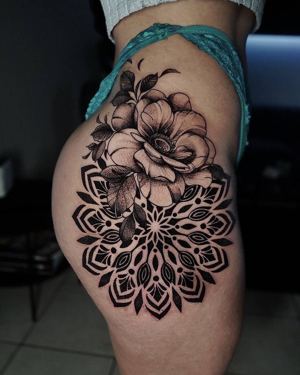 Blooming Mandala