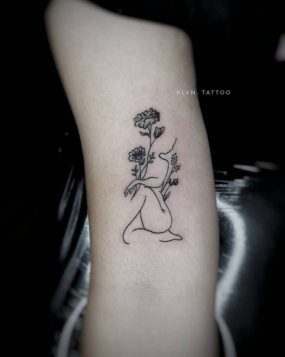 Blooming Silhouette