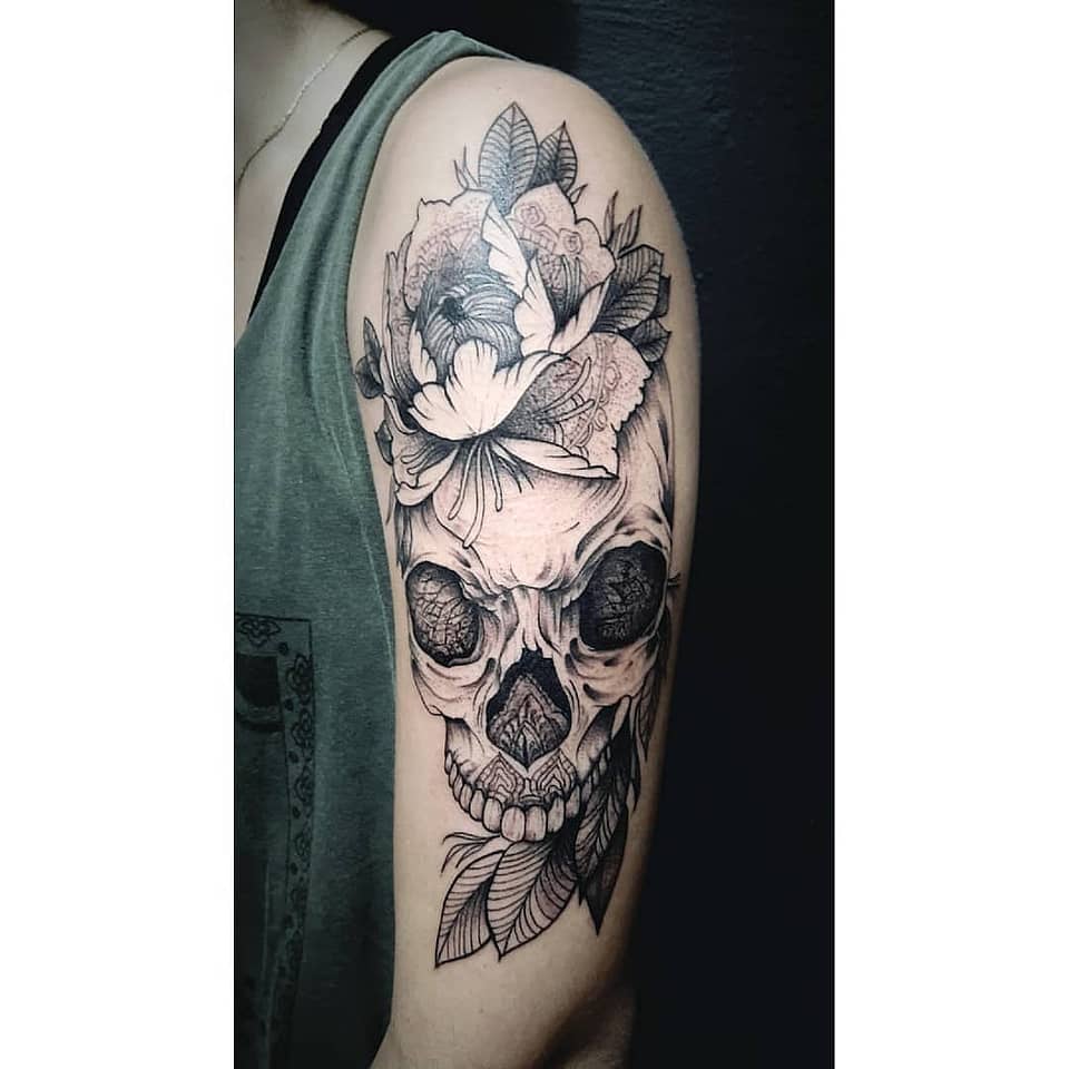 Blooming Skull