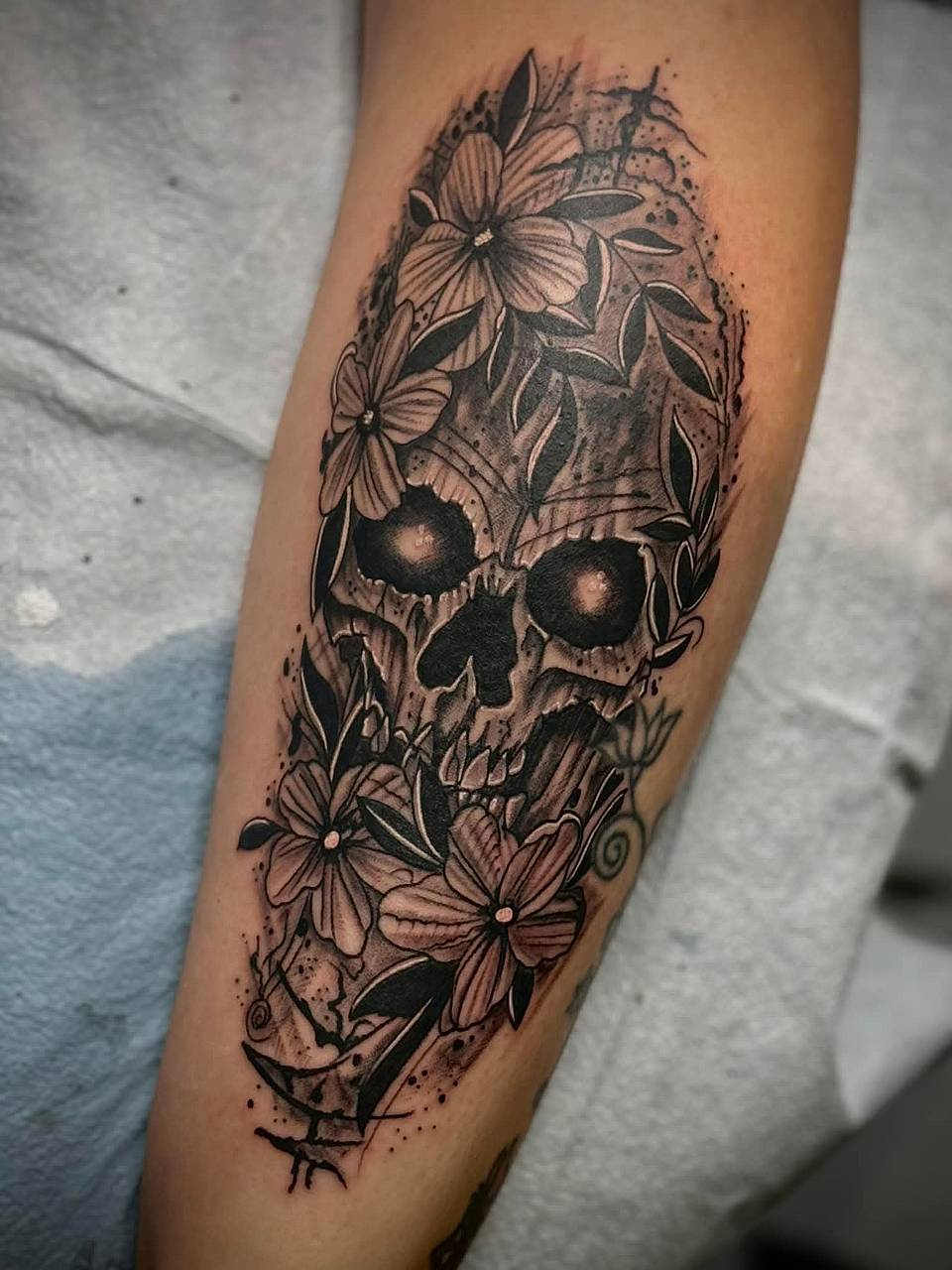 Blooming Skull