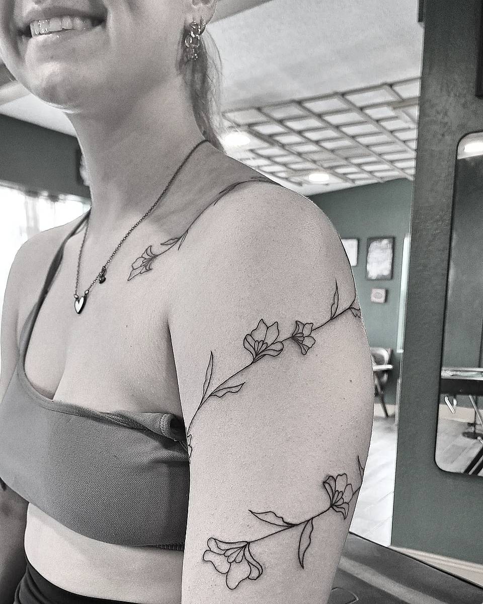 Blooming Vine Band
