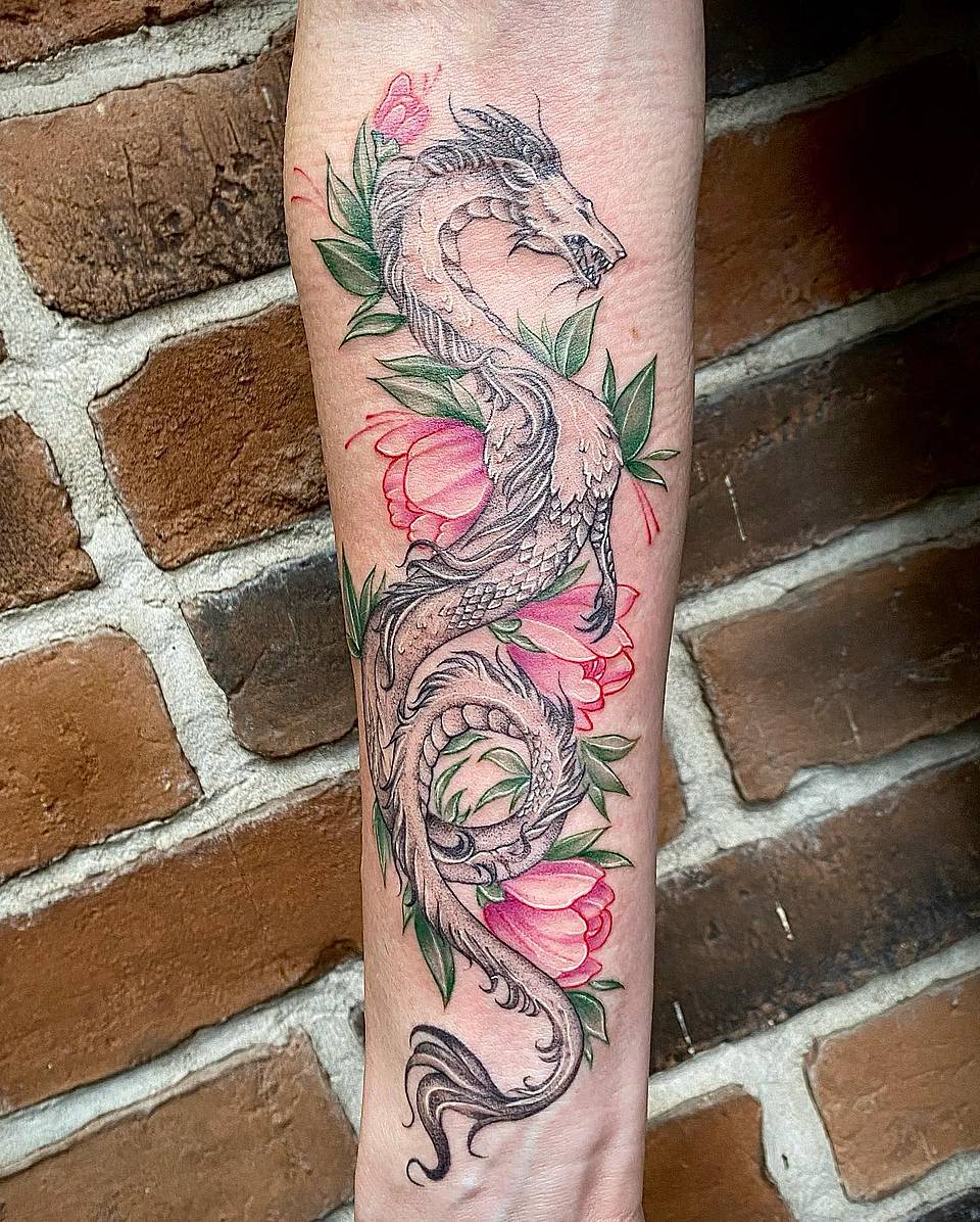 Blossom Dragon Coil
