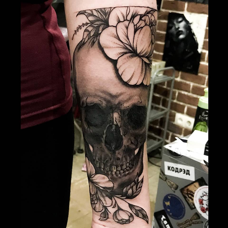 Blossom Over Death