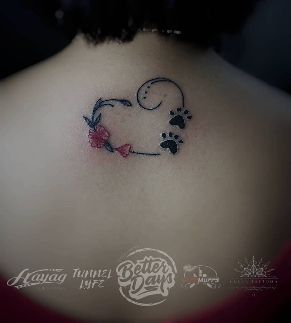 Blossom Paw Heart