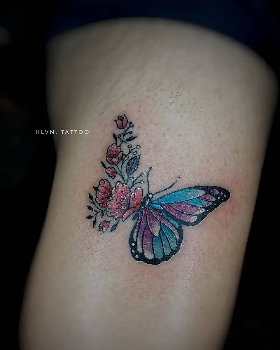 Blossom Wing Butterfly