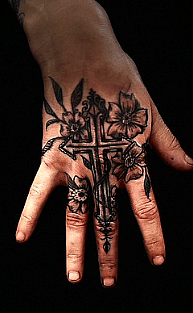 Blossoming Cross