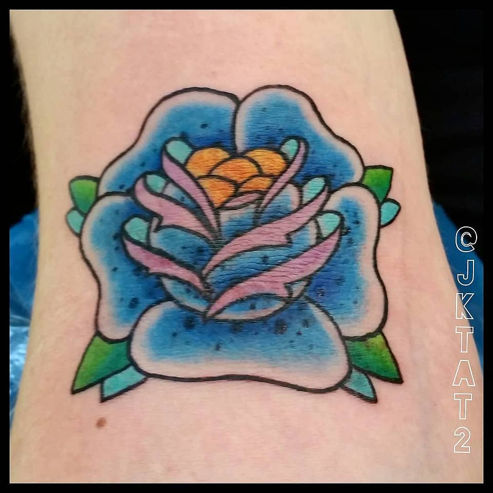 Blue Blossom Emblem
