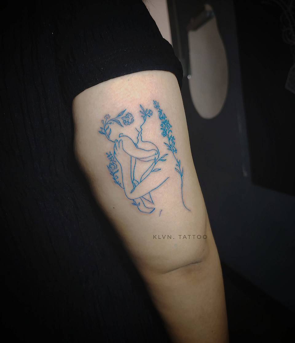 Blue Embrace