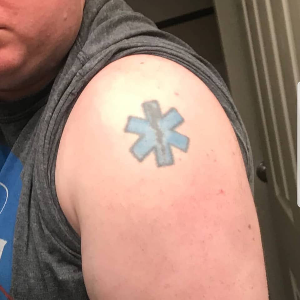 Blue EMS Star