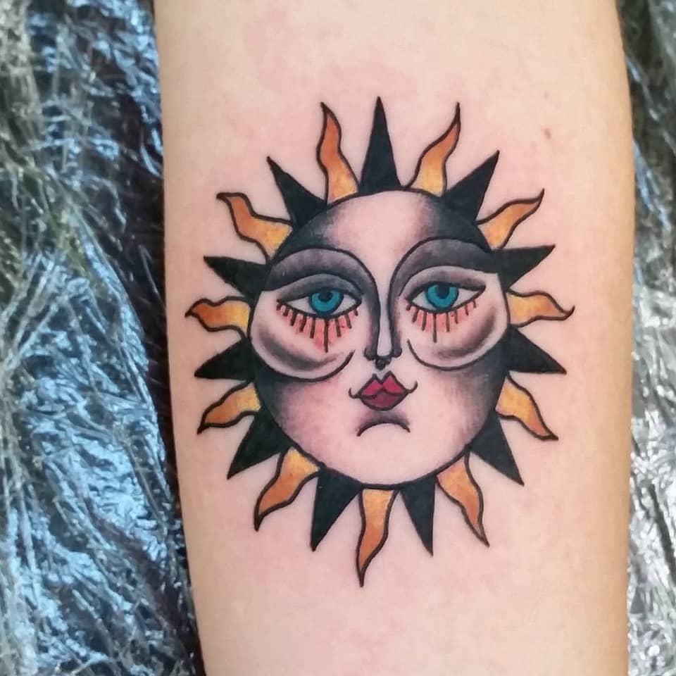 Blue-Eyed Solar Muse