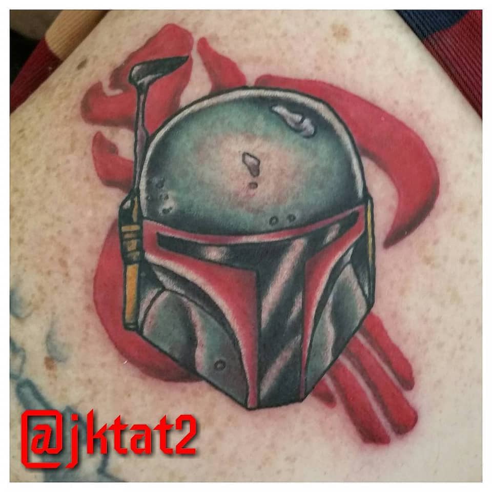 Boba Fett Mandalorian Helmet