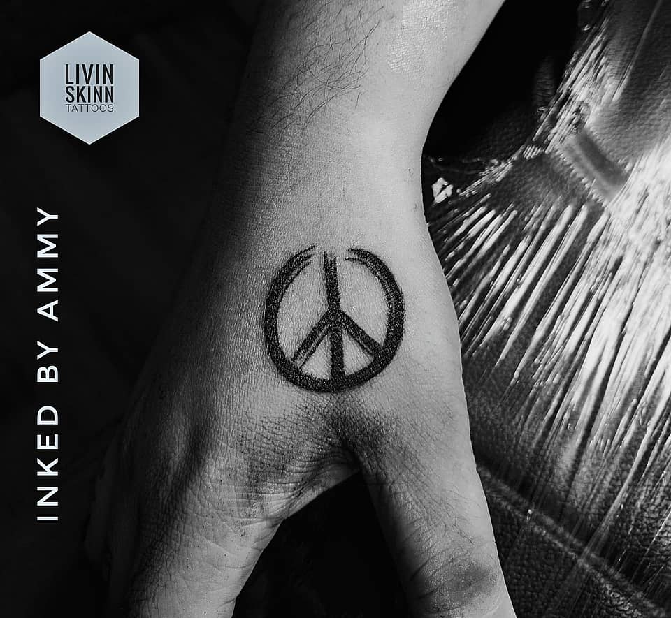 Bold Peace Symbol