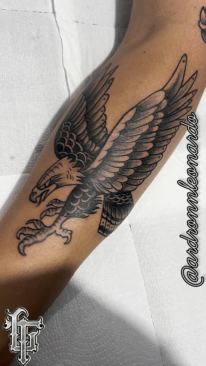 Bold Traditional Eagle