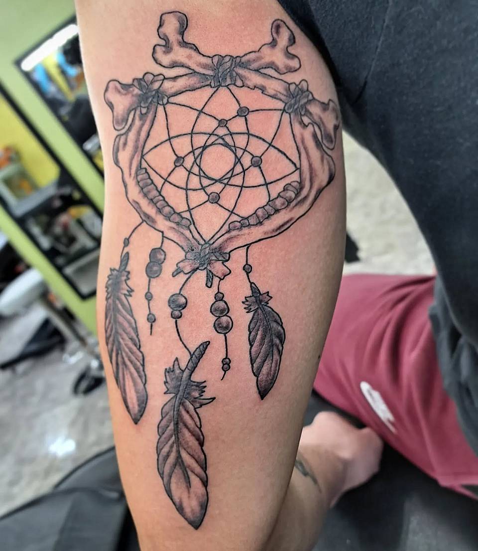 Bonebound Dreamcatcher