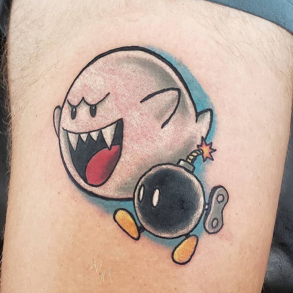 Boo & Bob-omb Mischief