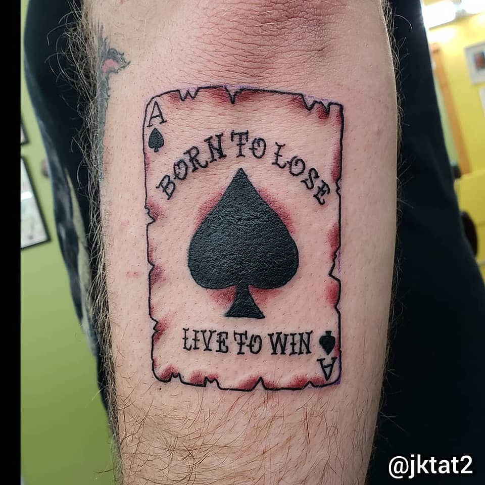 Born to Lose, Live to Win Ace of Spades