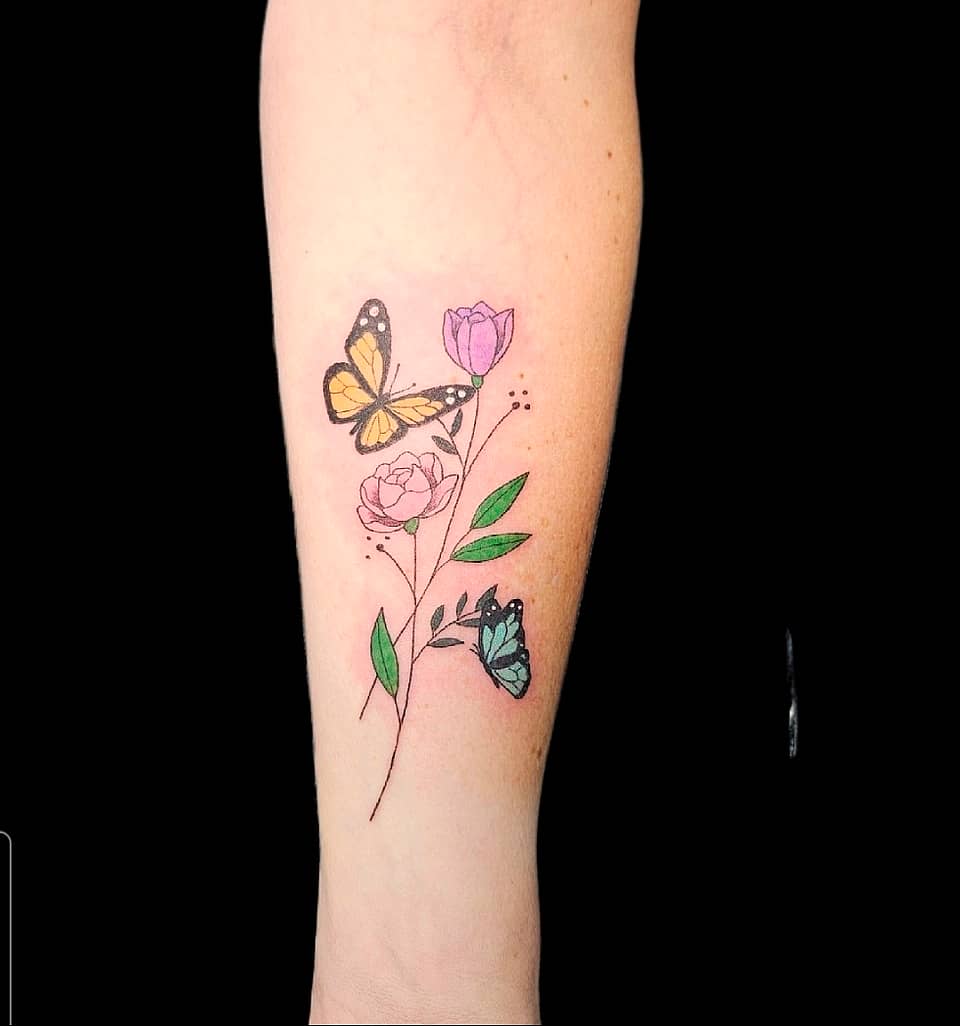 Botanical Butterflies