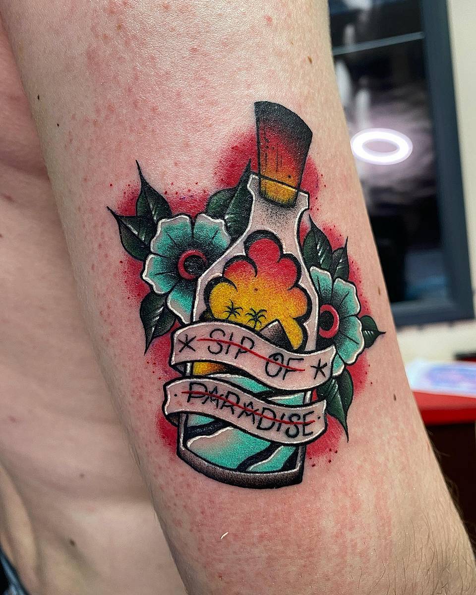 Bottle of Paradise