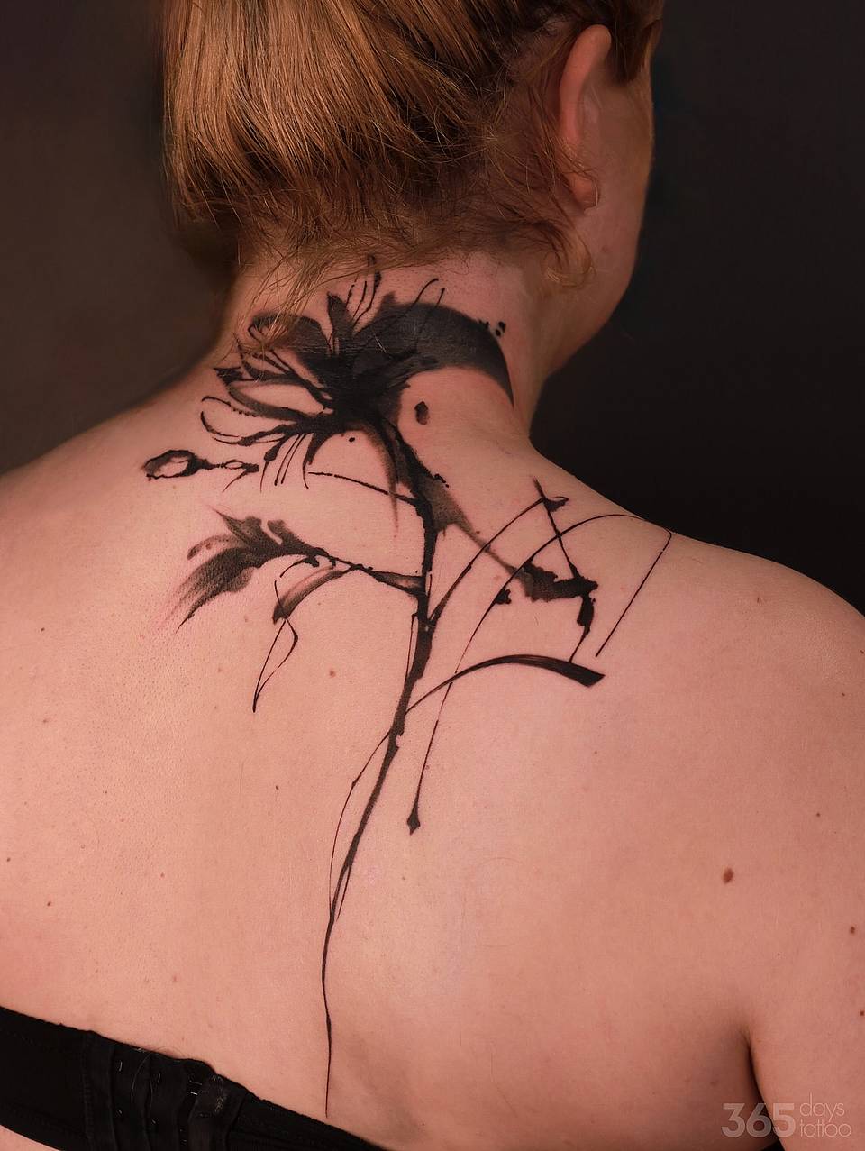 Brushstroke Blossom