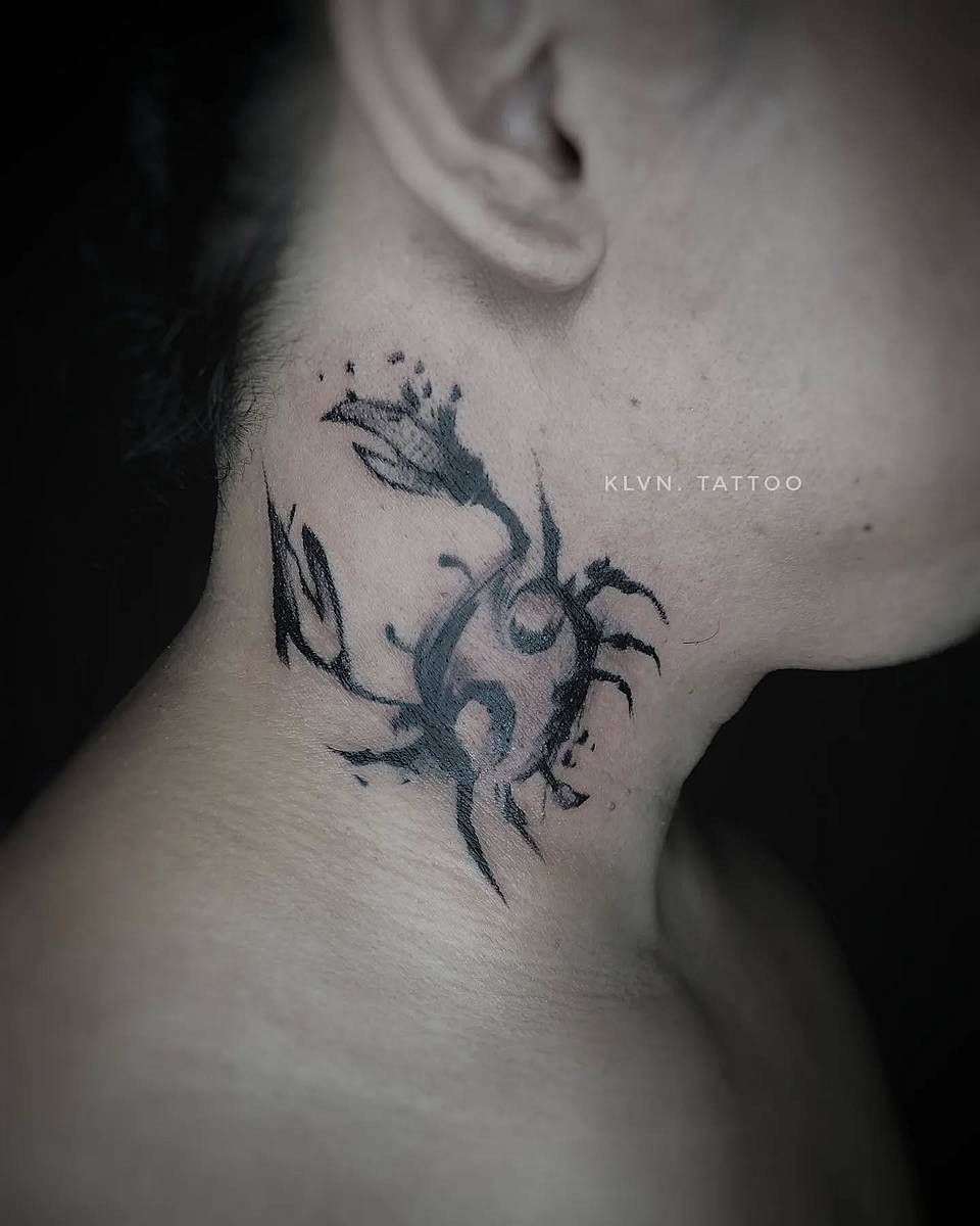 Brushstroke Cancer Crab