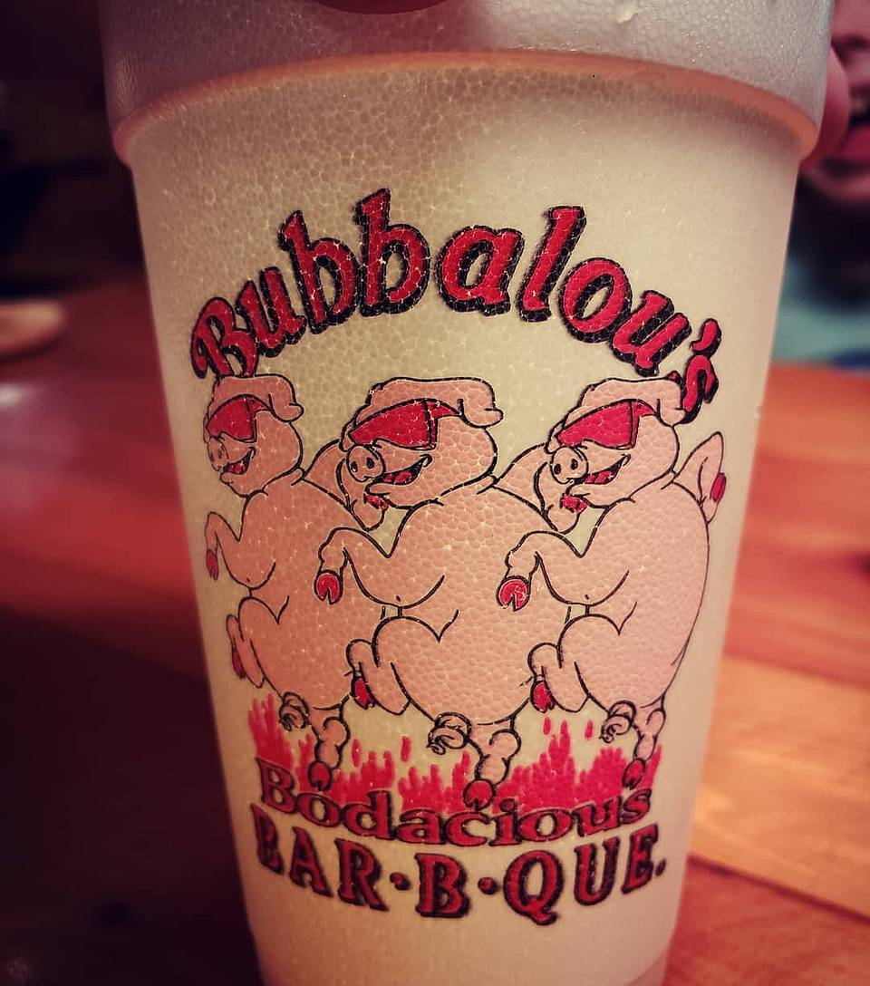 Bubbalou's Dancing Pigs BBQ Logo