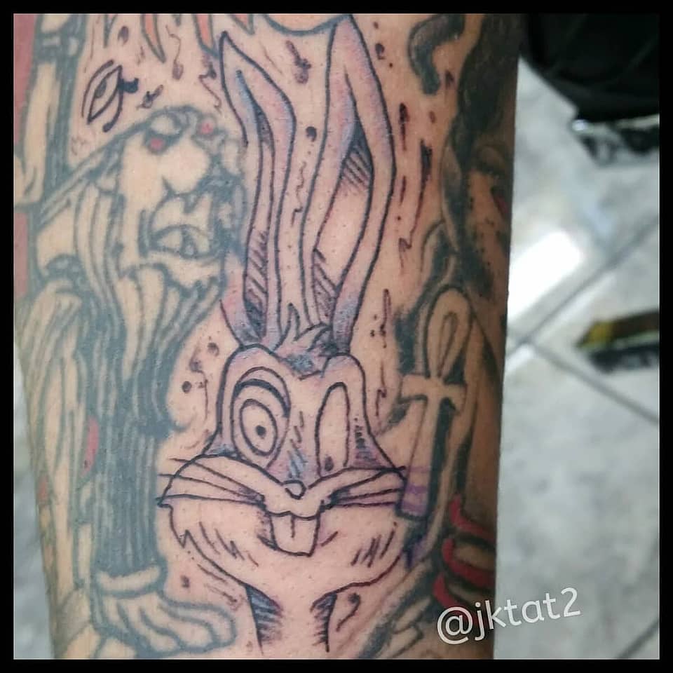 Bugs Bunny Ankh Sketch