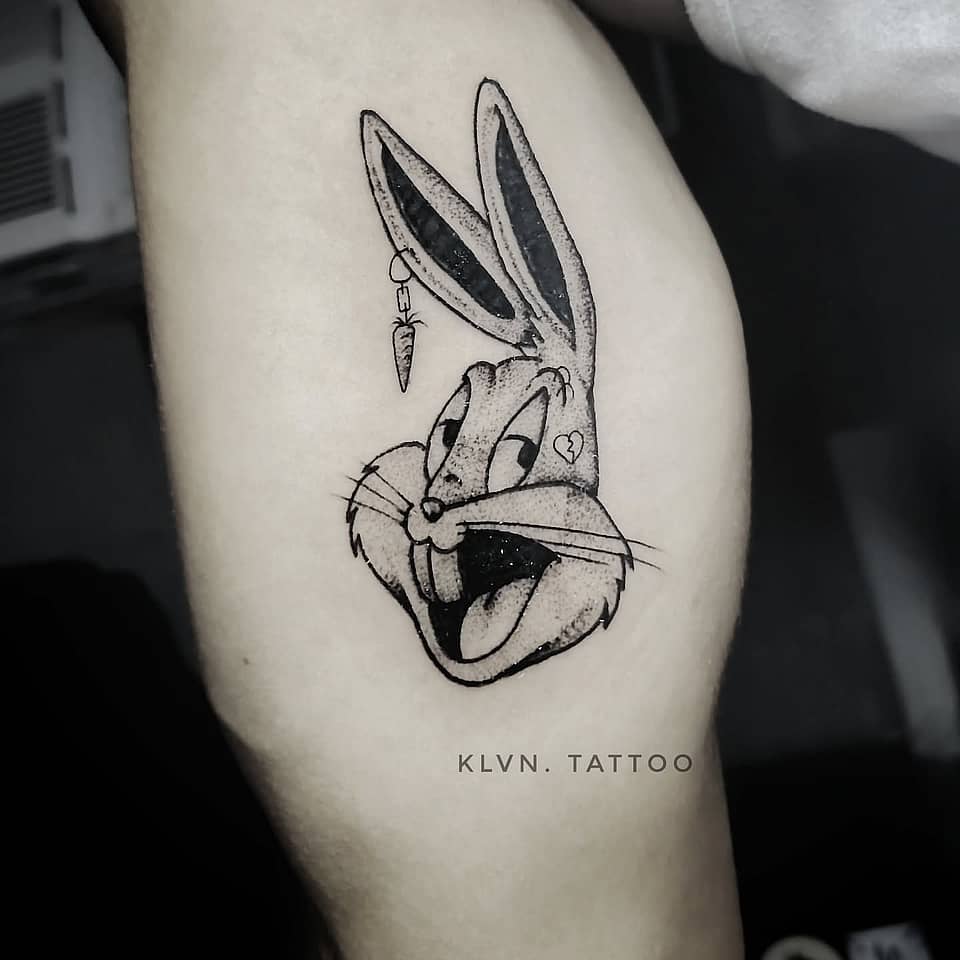 Bugs Bunny Playful Head