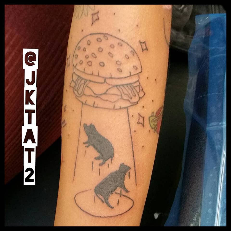 Burger UFO Abduction