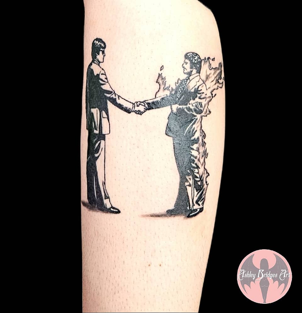 Burned Handshake — Wish You Were Here Tribute
