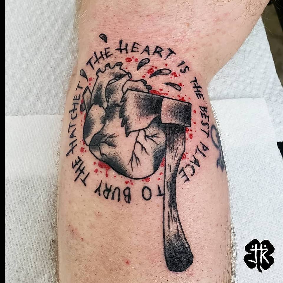 Bury the Hatchet in the Heart
