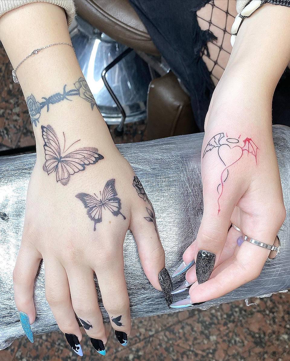 Butterflies & Devil-Heart