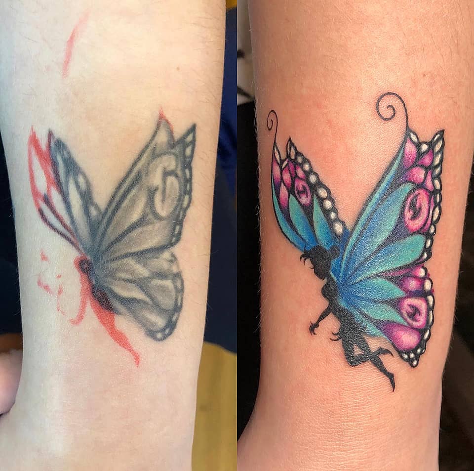 Butterfly Fairy Cover-Up