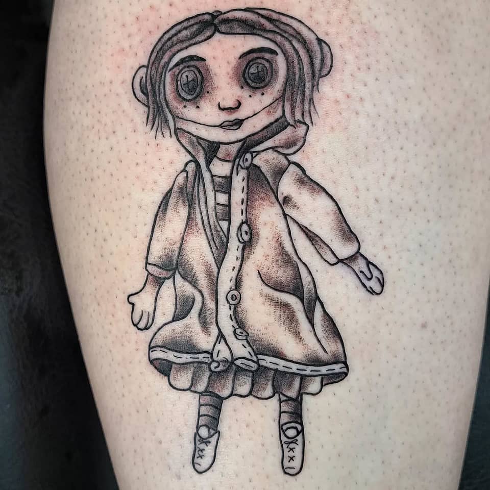 Button-Eyed Coraline Doll