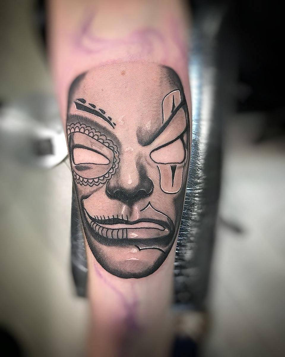 Calavera Mask of Duality