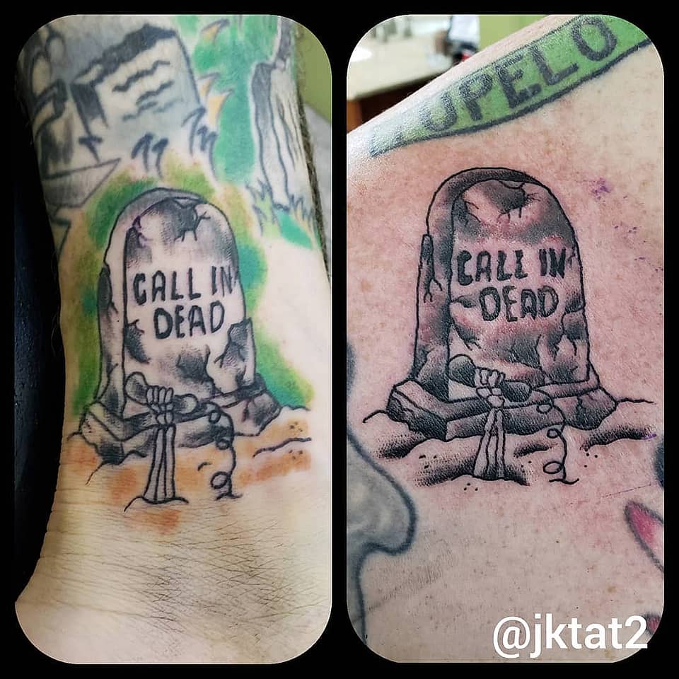 Call In Dead Tombstone