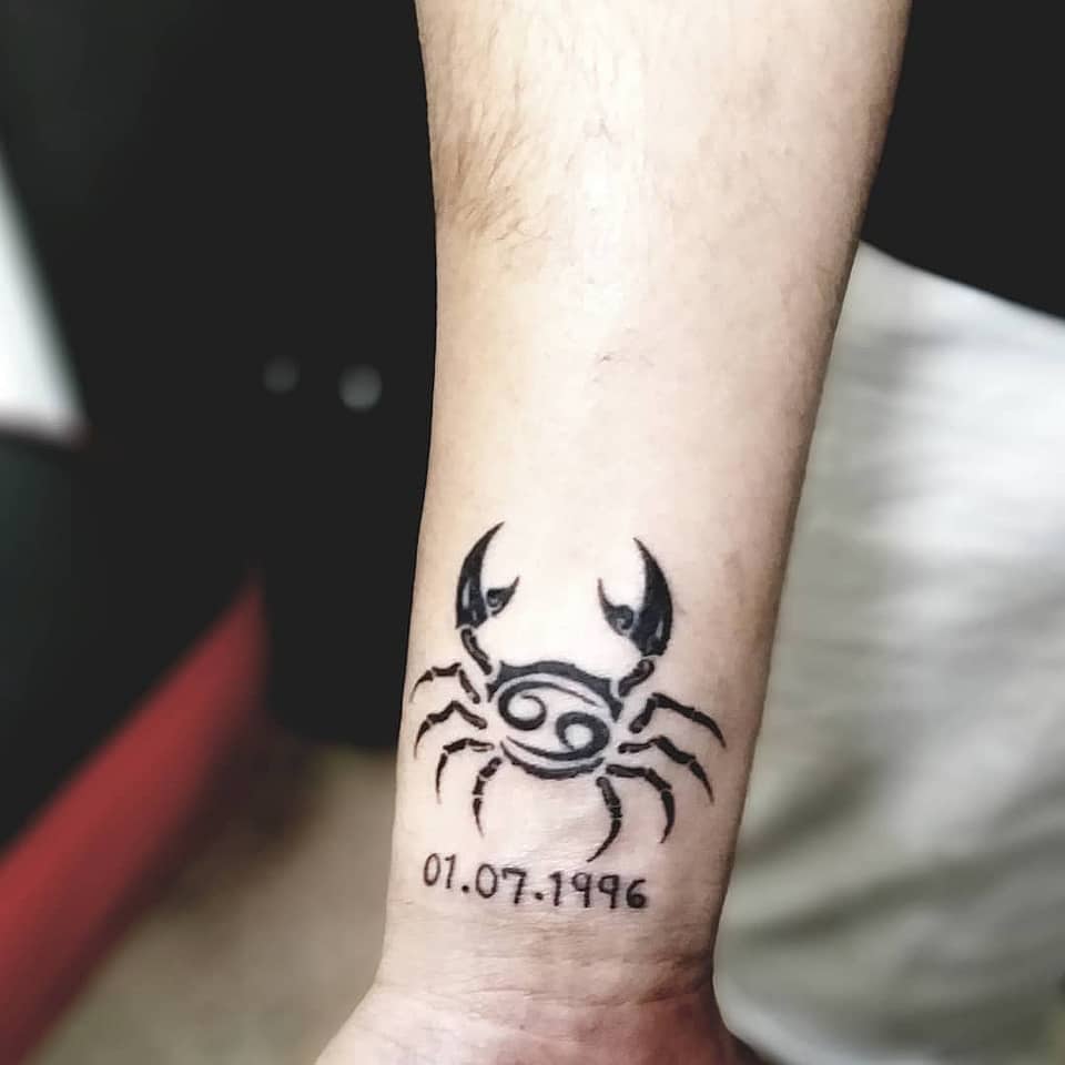 Cancer Crab and Birthdate