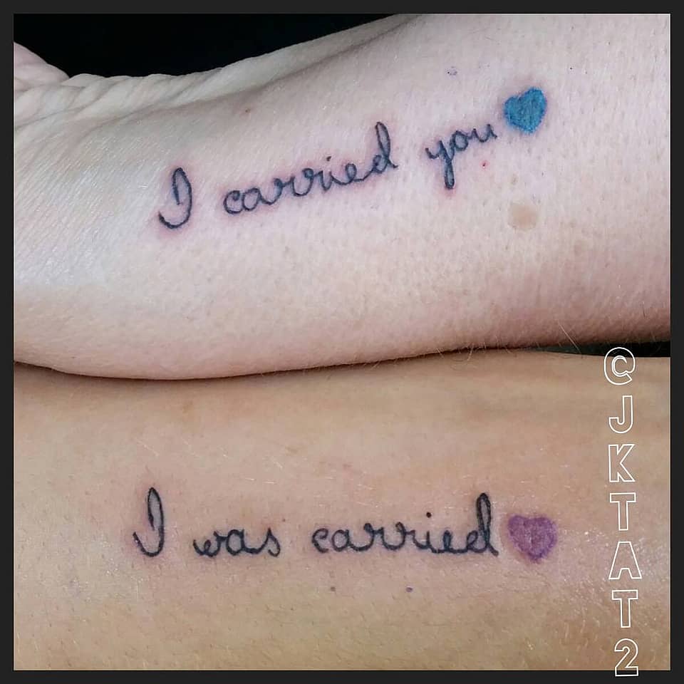 Carried Love Matching Script