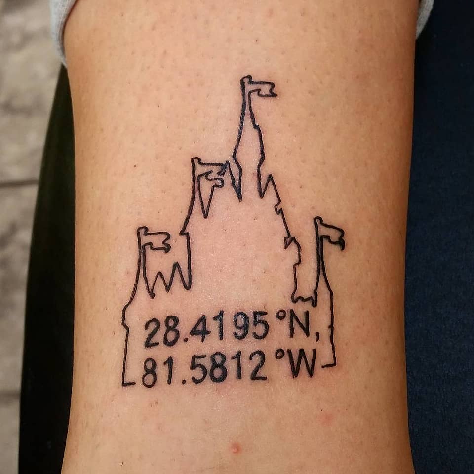 Castle Coordinates