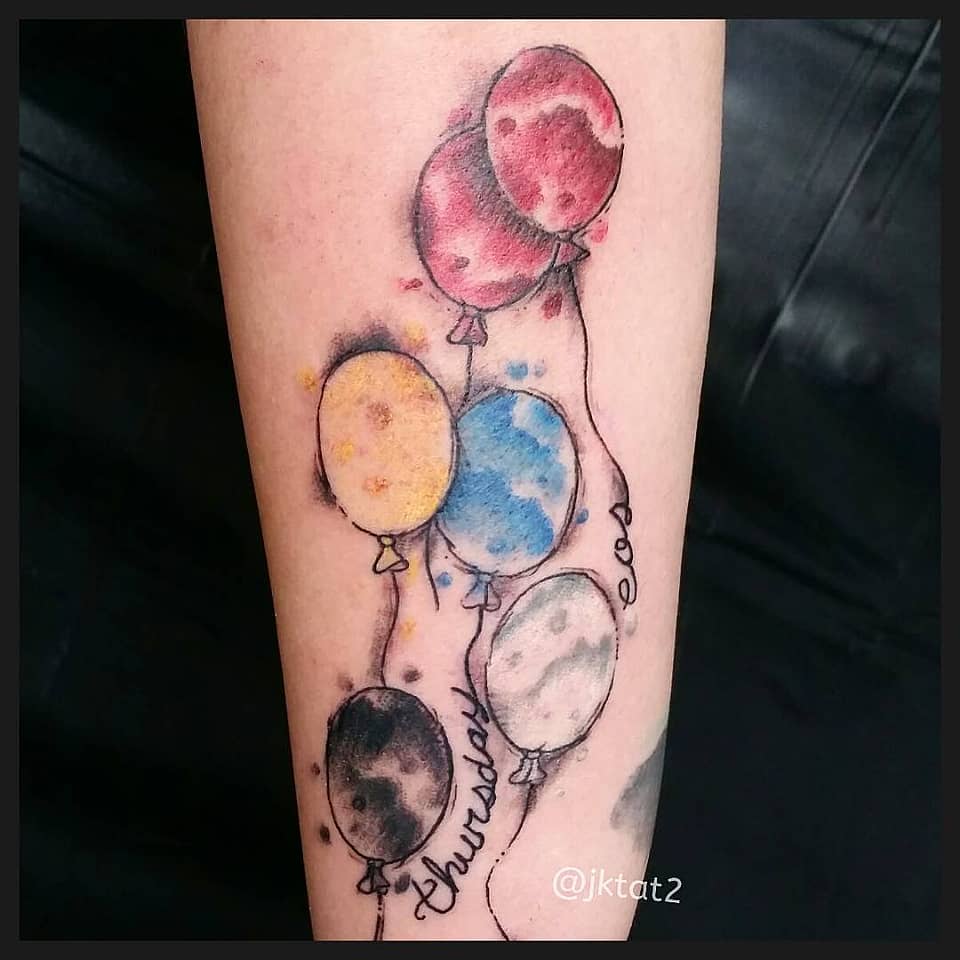 Celestial Balloons