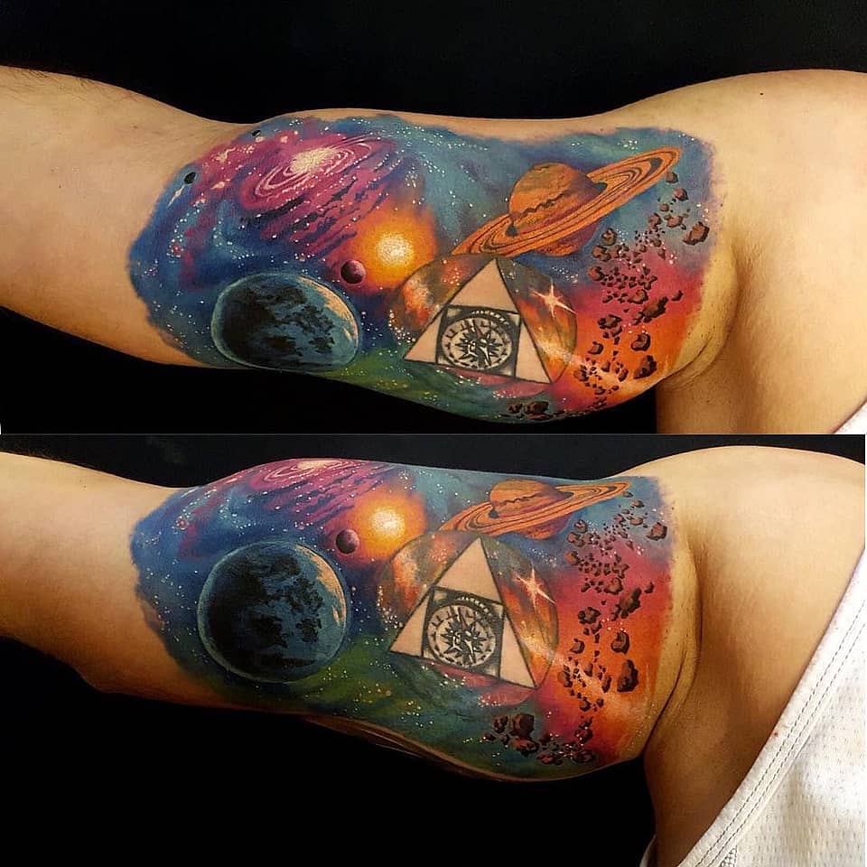 Celestial Compass Pyramid