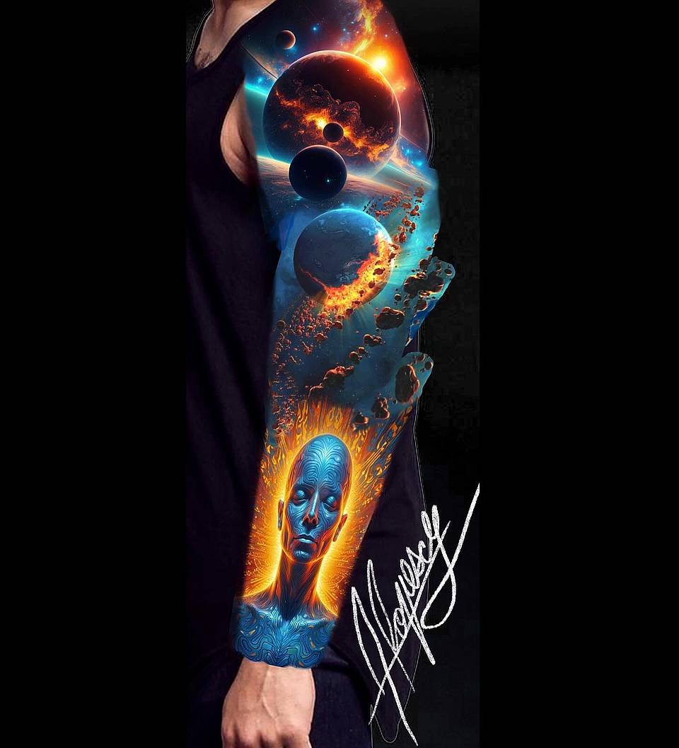 Celestial Inferno Sleeve