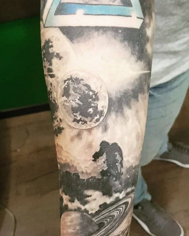Celestial Kaiju Sleeve