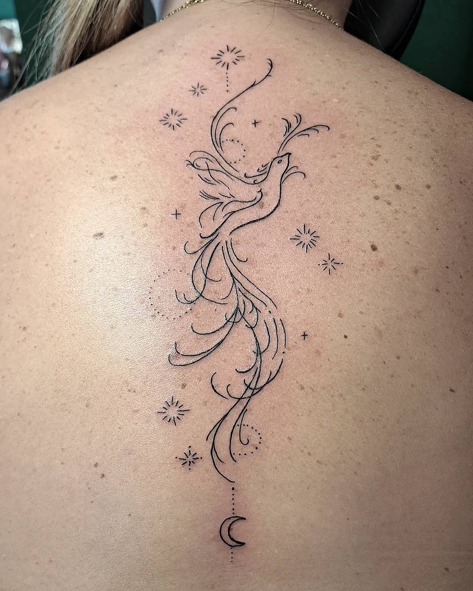 Celestial Phoenix Ascending