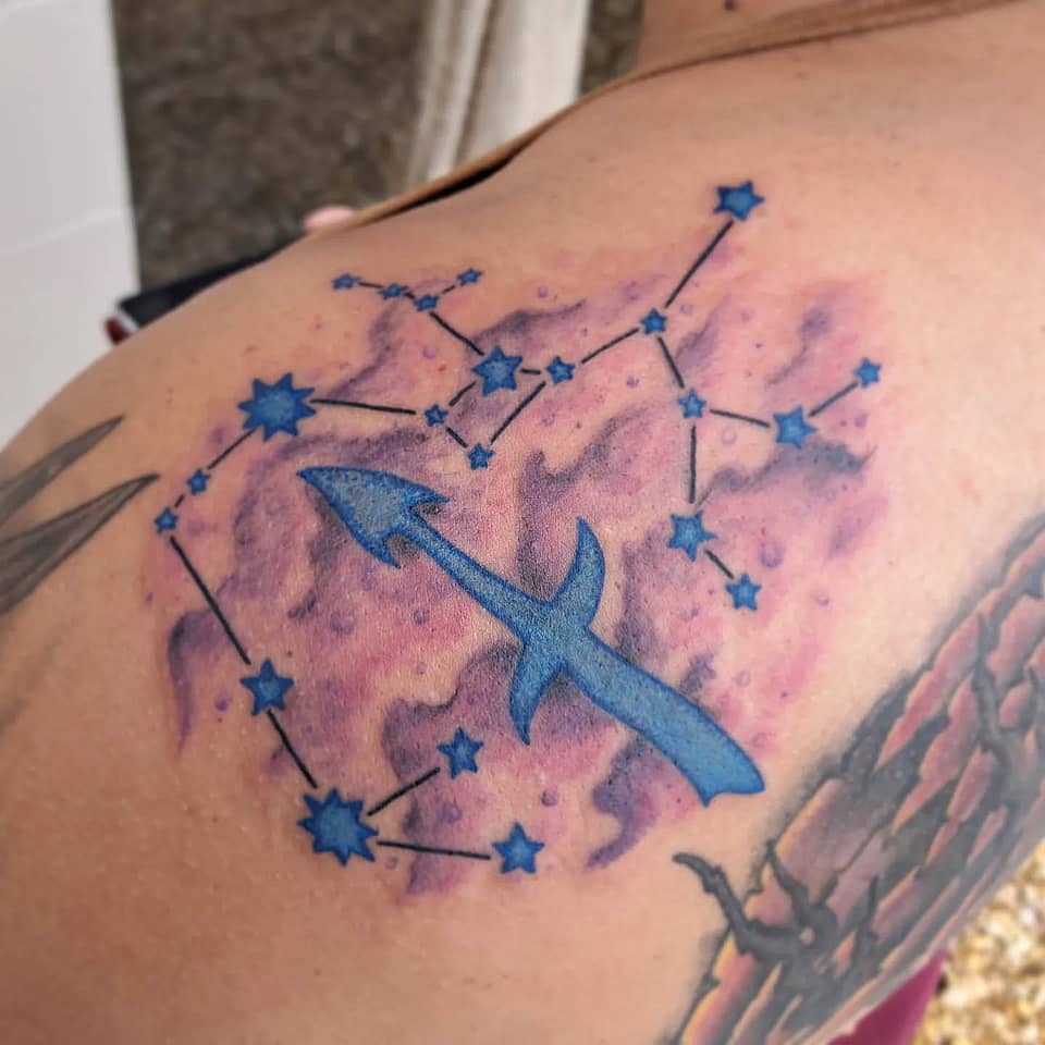 Celestial Sagittarius Arrow