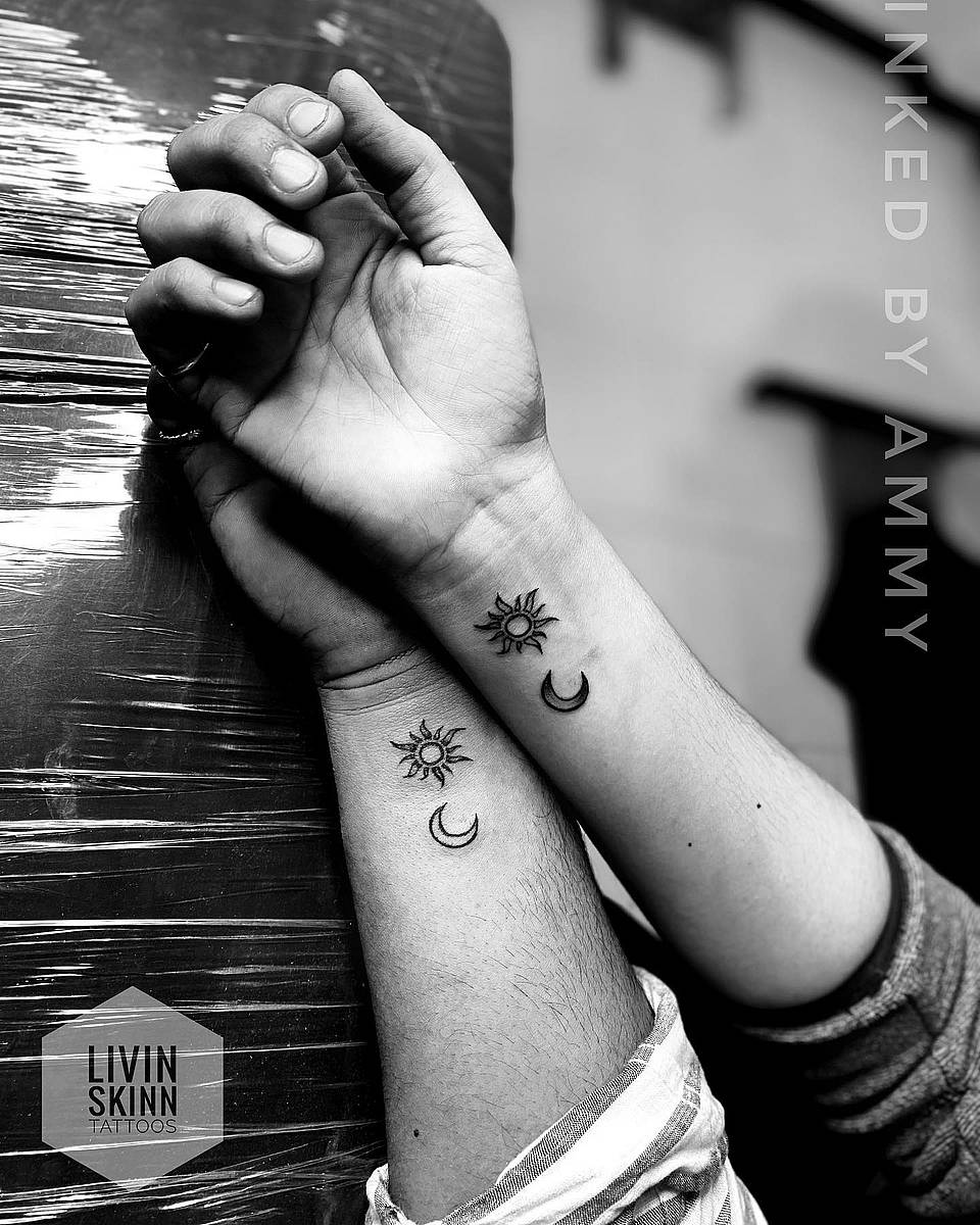 Celestial Sun & Moon Match