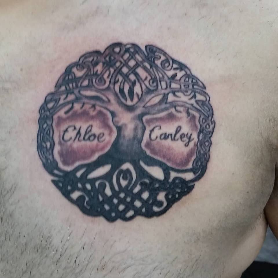 Celtic Tree of Life Family Tribute